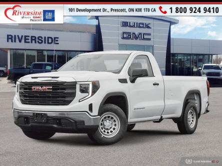 2024 GMC Sierra 1500 Pro (Stk: Z24010) in Prescott - Image 1 of 18