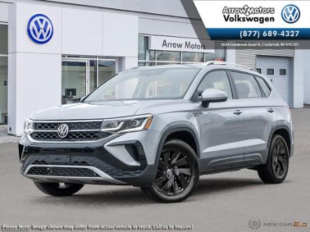 2024 Volkswagen Taos Highline (Stk: 24TA6242) in Cranbrook - Image 1 of 22