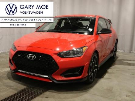 2020 Hyundai Veloster N Performance (Stk: VP9329) in Red Deer County - Image 1 of 23