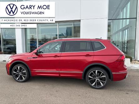 2024 Volkswagen Tiguan Highline R-Line (Stk: 4TG4987) in Red Deer County - Image 1 of 6