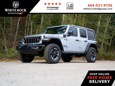 2024 Jeep Wrangler 4xe Rubicon (Stk: R170796) in Surrey - Image 1 of 29