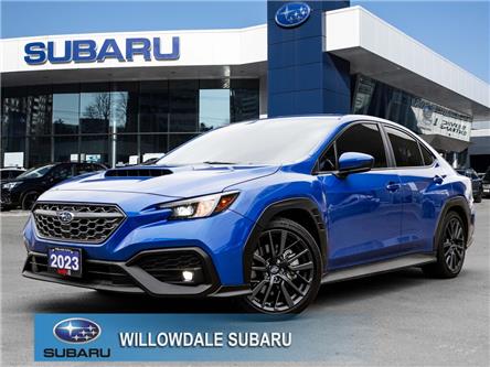 2023 Subaru WRX Sport Manual >>No accident<< (Stk: P4804) in Toronto - Image 1 of 2