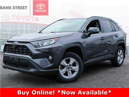 2020 Toyota RAV4 XLE (Stk: 19-30930A) in Ottawa - Image 1 of 25