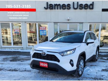 2020 Toyota RAV4 XLE (Stk: N2436A) in Timmins - Image 1 of 22