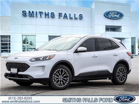 2022 Ford Escape PHEV SEL (Stk: SW1382) in Smiths Falls - Image 1 of 25