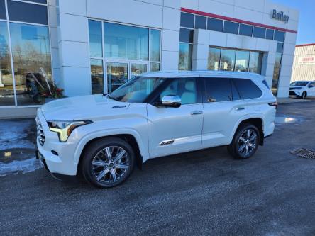 2023 Toyota Sequoia Platinum (Stk: 8424) in Sarnia - Image 1 of 7