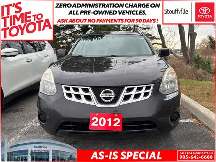 2012 Nissan Rogue SV (Stk: 240073A) in Whitchurch-Stouffville - Image 1 of 4