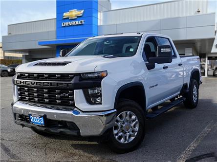 2023 Chevrolet Silverado 3500HD Work Truck (Stk: B10828) in Penticton - Image 1 of 18