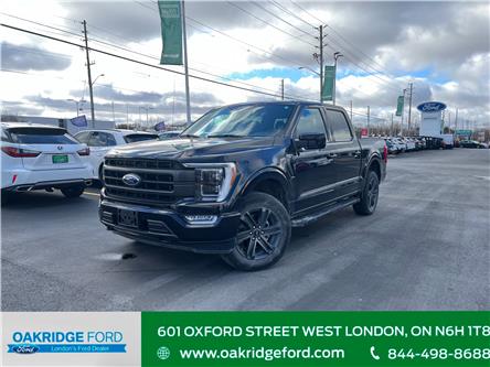 2021 Ford F-150 Lariat (Stk: L8457) in London - Image 1 of 16