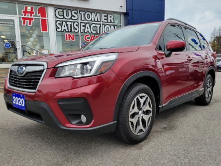 2020 Subaru Forester Touring (Stk: Z2626A) in St.Catharines - Image 1 of 31