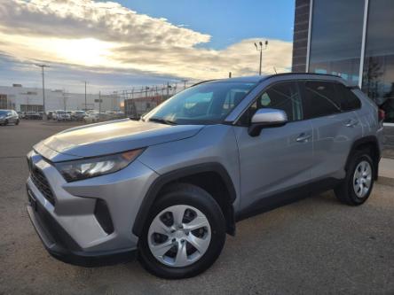 2021 Toyota RAV4 LE (Stk: P23-124) in Grande Prairie - Image 1 of 14