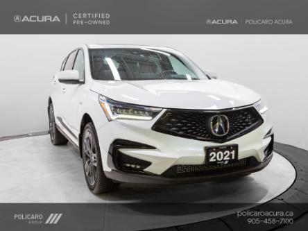 2021 Acura RDX A-Spec (Stk: 802303T) in Brampton - Image 1 of 32