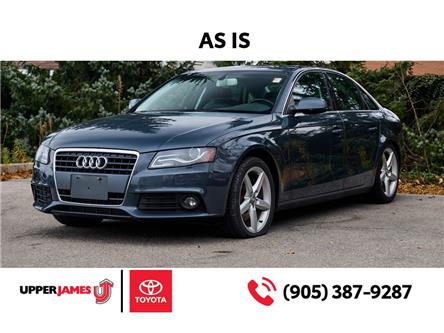 2011 Audi A4 2.0T Premium (Stk: 115564) in Hamilton - Image 1 of 4