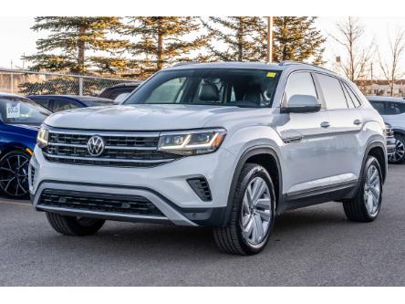2021 Volkswagen Atlas Cross Sport 3.6 FSI Highline (Stk: U7259) in Calgary - Image 1 of 33