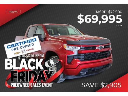 2023 Chevrolet Silverado 1500 RST (Stk: P1397A) in Watrous - Image 1 of 50