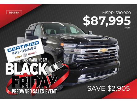 2021 Chevrolet Silverado 2500HD High Country (Stk: R3053A) in Watrous - Image 1 of 50