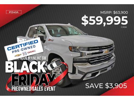 2021 Chevrolet Silverado 1500 LTZ (Stk: P1340A) in Watrous - Image 1 of 50