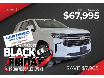 2021 Chevrolet Tahoe LT (Stk: P1286A) in Watrous - Image 1 of 50