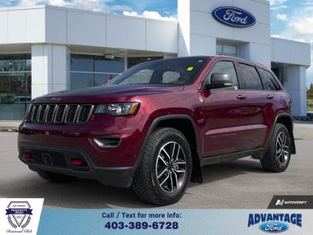 2021 Jeep Grand Cherokee Trailhawk (Stk: 6393) in Calgary - Image 1 of 27