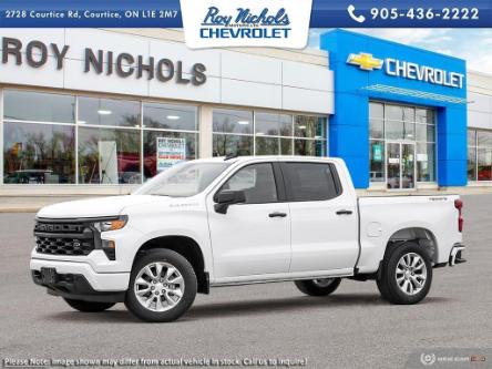 2024 Chevrolet Silverado 1500 Custom (Stk: A167) in Courtice - Image 1 of 23