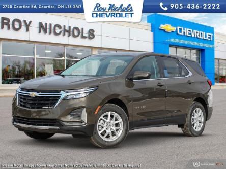 Pre-Owned 2022 Chevrolet Equinox LT Sport Utility in Charlottetown #244315A