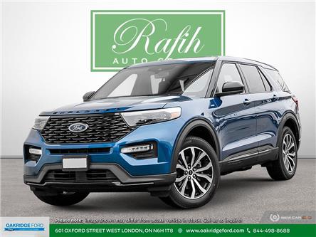 2023 Ford Explorer ST-Line (Stk: A53086) in London - Image 1 of 23