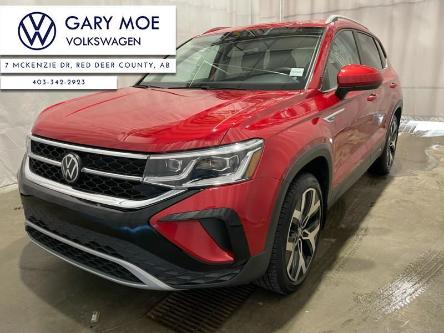 2023 Volkswagen Taos Highline (Stk: VP9330) in Red Deer County - Image 1 of 25