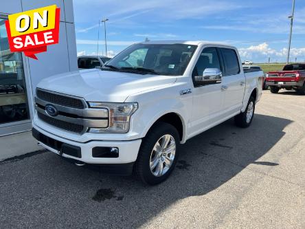 2020 Ford F-150 Platinum (Stk: AT1371) in Nisku - Image 1 of 25