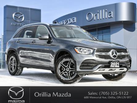 2021 Mercedes-Benz GLC 300 Base (Stk: 24045A) in ORILLIA - Image 1 of 21