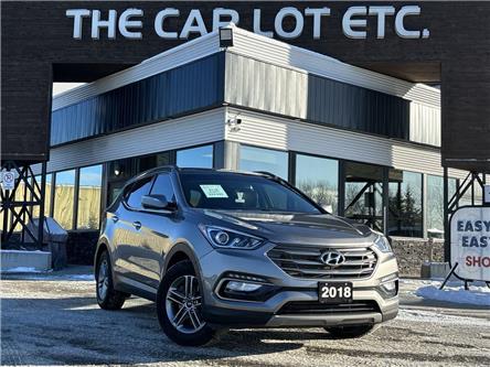 2018 Hyundai Santa Fe Sport 2.4 Premium (Stk: 23723) in Sudbury - Image 1 of 25