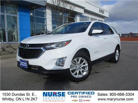 2020 Chevrolet Equinox LT (Stk: 11X033) in Whitby - Image 1 of 27