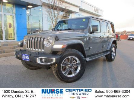 2020 Jeep Wrangler Unlimited Sahara (Stk: 11X030A) in Whitby - Image 1 of 25