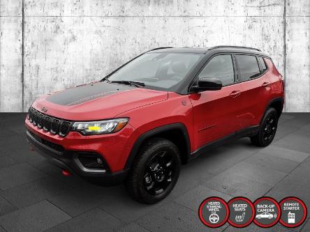 2023 Jeep Compass Trailhawk (Stk: 30044) in Verdun - Image 1 of 10