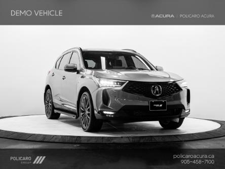 2023 Acura RDX A-Spec (Stk: P800173GROUNDED) in Brampton - Image 1 of 34