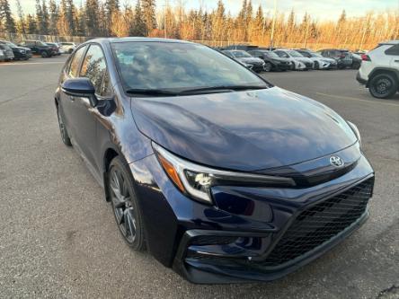2023 Toyota Corolla SE (Stk: 40981A) in Edmonton - Image 1 of 6