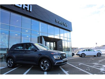 2024 Hyundai Venue Ultimate w/Denim Interior (IVT) (Stk: 240239N) in Grand Falls - Image 1 of 27