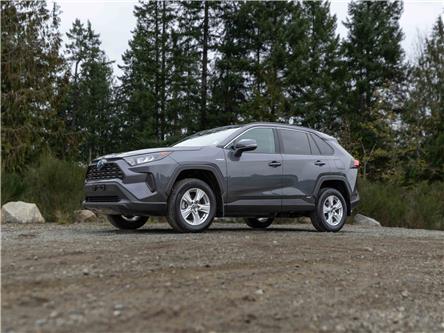 2019 Toyota RAV4 Hybrid LE (Stk: RH004095A) in Courtenay - Image 1 of 20