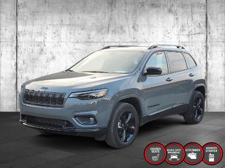 2022 Jeep Cherokee Altitude (Stk: 22697) in Saint-Léonard - Image 1 of 18