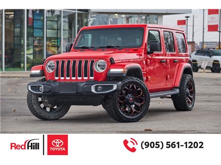 2018 Jeep Wrangler Unlimited Sahara (Stk: 116568) in Hamilton - Image 1 of 21