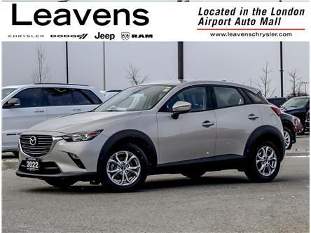 2022 Mazda CX-3 GS (Stk: U0333) in London - Image 1 of 25