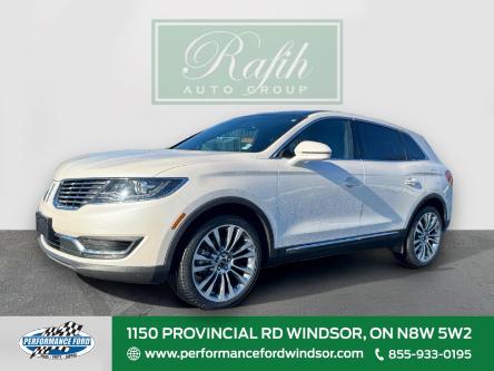 2016 Lincoln MKX Reserve (Stk: TR87392) in Windsor - Image 1 of 23