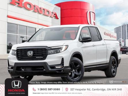 2023 Honda Ridgeline Black Edition (Stk: 23425) in Cambridge - Image 1 of 24