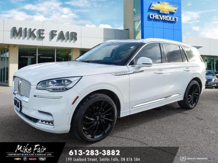 2022 Lincoln Aviator Reserve (Stk: 23227B) in Smiths Falls - Image 1 of 25