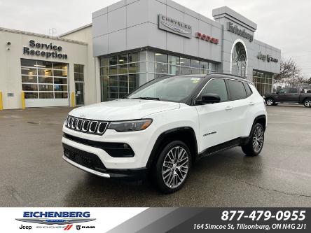 2024 Jeep Compass Limited (Stk: 24-017) in Tillsonburg - Image 1 of 23