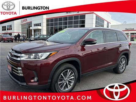 2019 Toyota Highlander XLE (Stk: U12772) in Burlington - Image 1 of 24
