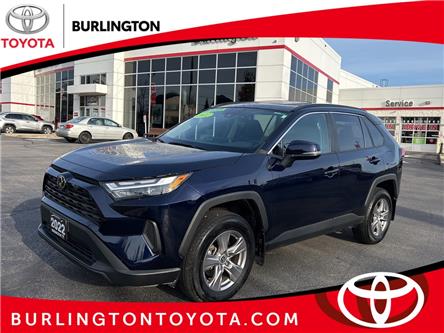 2022 Toyota RAV4 XLE (Stk: 248016A) in Burlington - Image 1 of 22
