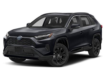 2024 Toyota RAV4 Hybrid SE (Stk: 2429) in Dawson Creek - Image 1 of 11
