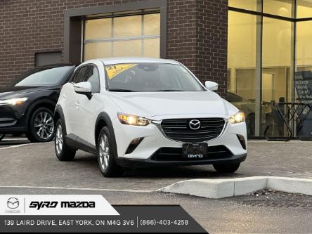 2021 Mazda CX-3 GS (Stk: 33512A) in East York - Image 1 of 22