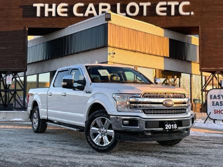 2018 Ford F-150 Lariat (Stk: 23719) in Sudbury - Image 1 of 26