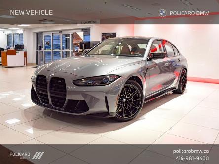 2024 BMW M3 Base (Stk: 4R83148) in Brampton - Image 1 of 34
